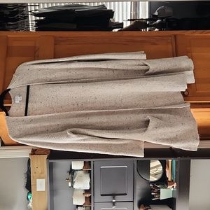 Long sweater cardigan